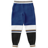 THS Snake Bite Joggers in Blue/White Jogger - Thathoodyshop