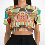 Wyatt Earth Cropped Sweater Cropped Sweater - Thathoodyshop