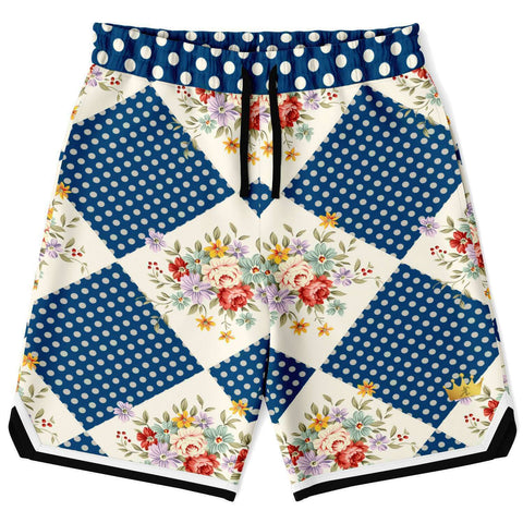 The Regal Beagle Basketball Shorts Basketball Short Rib - AOP - Thathoodyshop