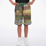 Gone Sailing Basketball Shorts Basketball Short Rib - AOP - Thathoodyshop