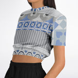 Tranquility Cropped Sweater Cropped Sweater - Thathoodyshop