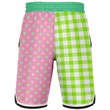 Oopsie Daisy Basketball Shorts Basketball Short Rib - AOP - Thathoodyshop