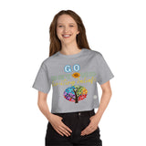 Go Beyond Limiting Beliefs Cropped T-Shirt T-Shirt - Thathoodyshop