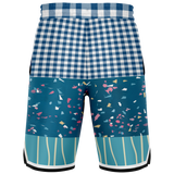 Blue Dream Basketball Shorts Basketball Short Rib - AOP - Thathoodyshop