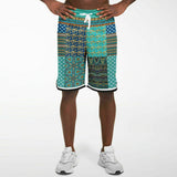 Many Blessings Horus Eye Basketball Shorts Basketball Shorts - Thathoodyshop