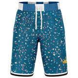 Confetti on Me Basketball Shorts (Unisex) Basketball Short Rib - AOP - Thathoodyshop