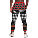 Gold Line Black DLX Unisex Joggers Joggers - Thathoodyshop