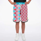 Polka Time Basketball Shorts Basketball Short Rib - AOP - Thathoodyshop
