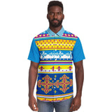 Royal Flush S/S Button Down Shirt Short Sleeve Button Down Shirt - AOP - Thathoodyshop