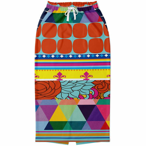 Queenie Pocket Maxi Skirt Long Skirt - Thathoodyshop