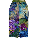 Purple Fusion Pocket Maxi Skirt Maxi Skirt - Thathoodyshop