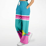 Maxwell Pink LTD Flare Leg Joggers Flare Joggers - Thathoodyshop