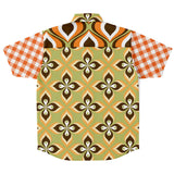 That's Life S/S Button Down Shirt Short Sleeve Button Down Shirt - AOP - Thathoodyshop