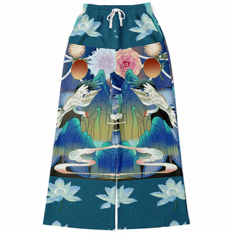 Tokyo Nights Flare Leg Joggers Flare Joggers - Thathoodyshop