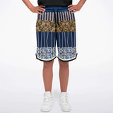 Tavira Mirabella Basketball Shorts Basketball Short Rib - AOP - Thathoodyshop