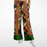 Gillepsie Paisley Plaid Stretchy Phat Bellbottoms Bellbottoms - Thathoodyshop