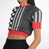 Haberdashery DLX Cropped Sweater Cropped Sweater - Thathoodyshop