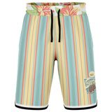 Tallahassee Vacation Basketball Shorts Basketball Short Rib - AOP - Thathoodyshop