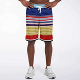 Queen of Sheba Basketball Shorts Basketball Short Rib - AOP - Thathoodyshop