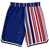 Super Regatta Basketball Shorts Basketball Short Rib - AOP - Thathoodyshop