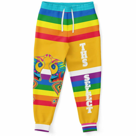Sunshine Yellow OG San Diego Fleece Joggers Joggers - Thathoodyshop