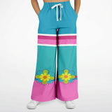 Maxwell Pink LTD Flare Leg Joggers Flare Joggers - Thathoodyshop