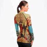 Sukiyaki Fashion Rashguard Top Rashguard - Thathoodyshop