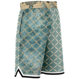 Mermaid's Tale Basketball Shorts Basketball Short Rib - AOP - Thathoodyshop