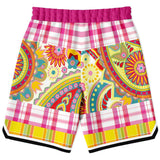 Ashbury Heights Paisley Basketball Shorts Basketball Shorts - Thathoodyshop