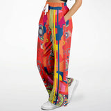 Chili Pepper Camouflage SW Bellbottoms Flare Leg Joggers - Thathoodyshop