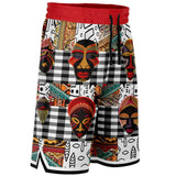 Africa Bombastic Basketball Shorts Basketball Shorts - Thathoodyshop