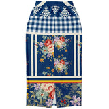 Porcelain Fleur Pocket Maxi Skirt Long Skirt - Thathoodyshop