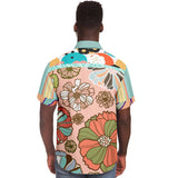 So Good! S/S Button Down Shirt Short Sleeve Button Down Shirt - AOP - Thathoodyshop