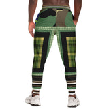 THS Army Brat Camouflage Fleece Joggers Joggers - Thathoodyshop