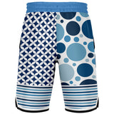 Oceans 20 Basketball Shorts Basketball Short Rib - AOP - Thathoodyshop