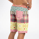 Kaleidoscope Board Shorts Board Shorts - AOP - Thathoodyshop