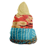 Sukiyaki Sherpa Fleece Hooded Blanket (3 Size Options) Hooded Blanket - AOP - Thathoodyshop