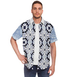 El Presidente S/S Button Down Shirt Short Sleeve Button Down Shirt - AOP - Thathoodyshop