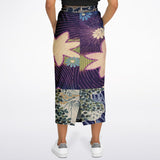 Panda Surprise Pocket Maxi Skirt Pocket Skirt - Thathoodyshop