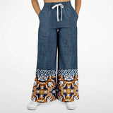 Rustica Denim Flare Leg Joggers Flare Joggers - Thathoodyshop