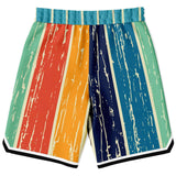 Paradise Road Basketball Shorts Basketball Short Rib - AOP - Thathoodyshop
