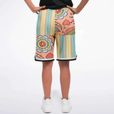 So Good! Basketball Shorts Basketball Short Rib - AOP - Thathoodyshop