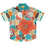 My Geo Life S/S Button Down Shirt Short Sleeve Button Down Shirt - AOP - Thathoodyshop