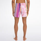 Bahama Mama Bella Patchwork Print Swim Trunks/Shorts Swim Trunks - Thathoodyshop