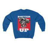 Batter Up! HD Crewneck Sweatshirt - Thathoodyshop
