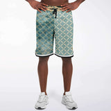 Mermaid's Tale Basketball Shorts Basketball Short Rib - AOP - Thathoodyshop