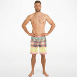 Kaleidoscope Board Shorts Board Shorts - AOP - Thathoodyshop