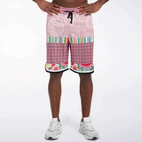 Give Me Some Sugar Basketball Shorts Basketball Short Rib - AOP - Thathoodyshop