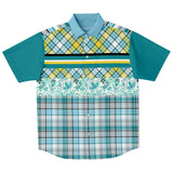 Lemon Zest S/S Button Down Shirt Short Sleeve Button Down Shirt - Thathoodyshop