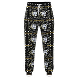Mitty Monarchs Polka Unisex Joggers Joggers - Thathoodyshop